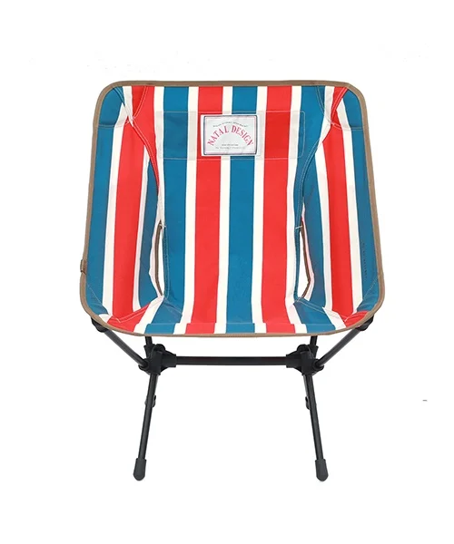 ヘリノックス ネイタルデザイン CHAIR ONE ND2 レトロ ストライプ CHAIR ONE ND2」NATAL DESIGN×Helinox チェアワン | Camp Shop Lantern