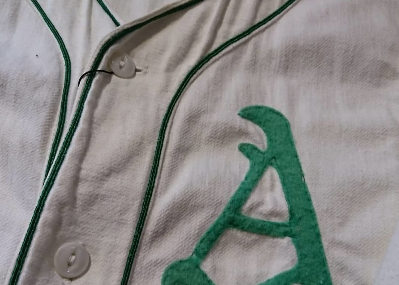 50s vintage baseball shirt ヴィンテージ ベースボール シャツ |