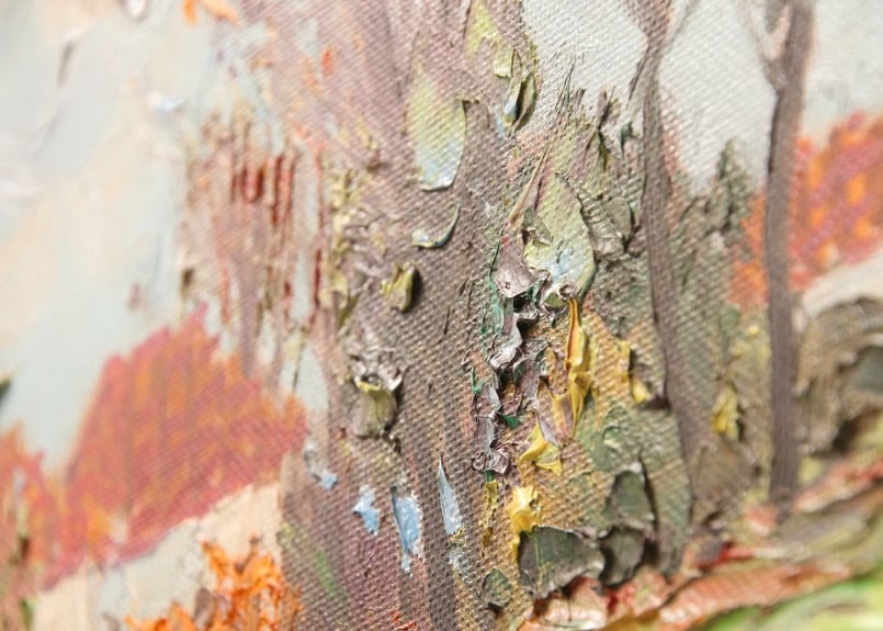 真作】昭和レトロ/西澤栄一/ローエン/絵画/油絵/画家/ヴィンテージ