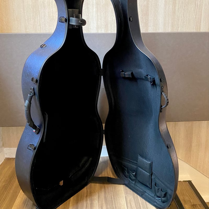 新 チェロケース BOGARO&CLEMENTE ボガーロ&クレメンテ ミックスブルー