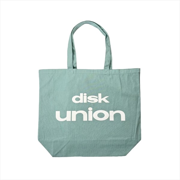 diskunion ロゴ トートバッグ / ディスクユニオン DISK UNION | dis