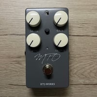 BRIGHT HORSE BDX -Bass Deluxe Preamp-〈シャンパンシルバー