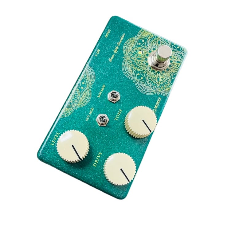 NEW】Green Apple Overdrive 受注製作〈10－14日〉 | HTJ-W