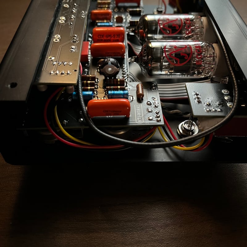 Black Top)-Valve Crystal- Custom Deluxe50 12AX