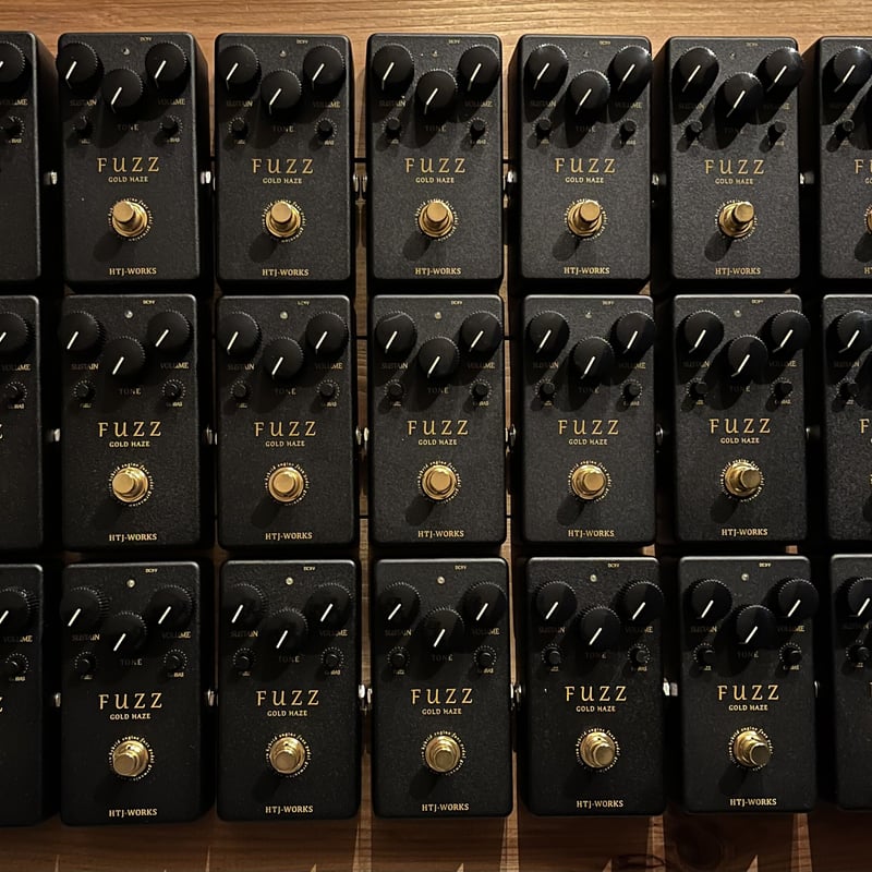 GOLD HAZE FUZZ-Gelmanium&Silicon engine (7-14da