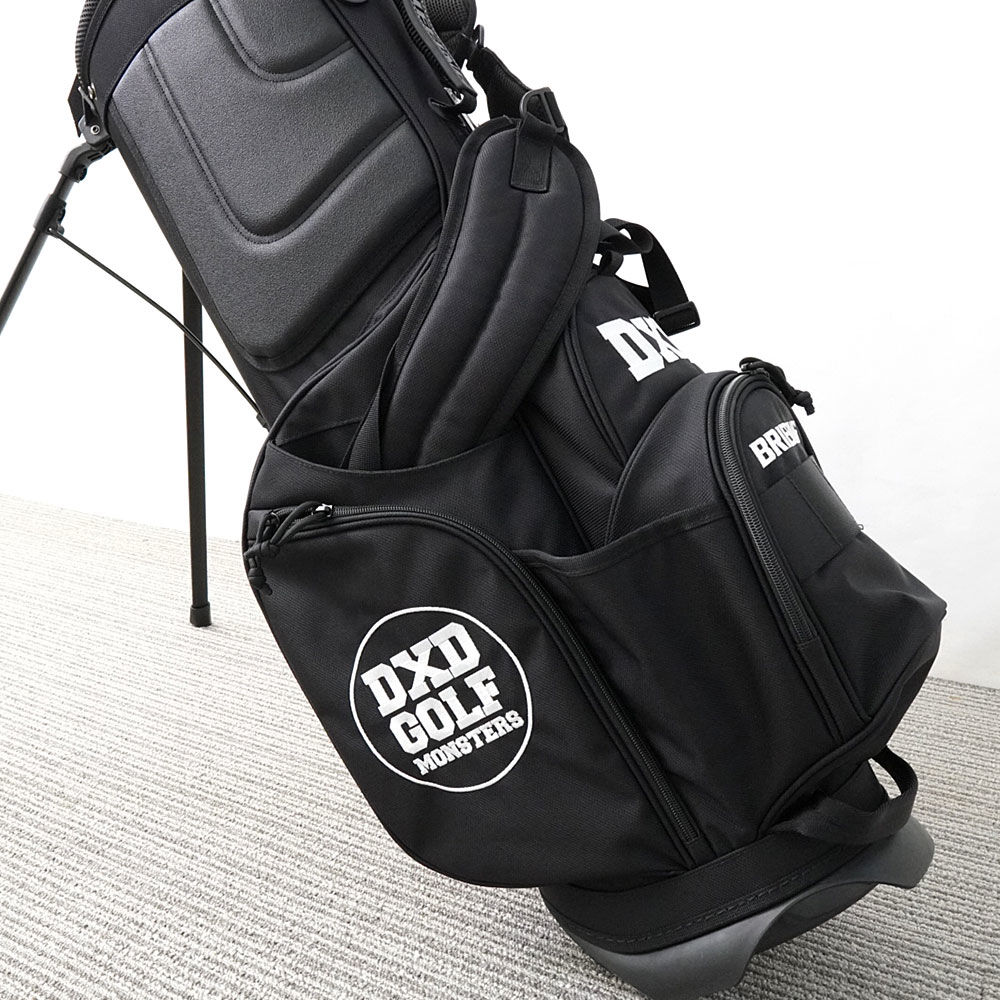 D×D GOLF MONSTERS × BRIEFING GOLF バッグ CR-4 #02