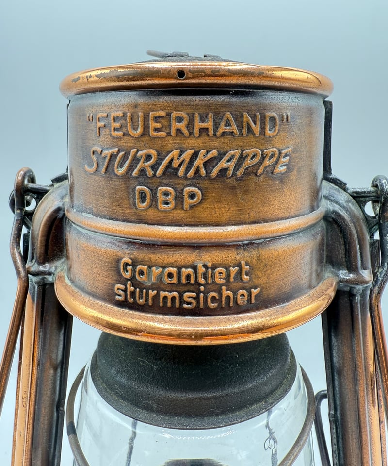FEUERHAND No.276STK ストームカッペ copper | ヴィンテージランタン