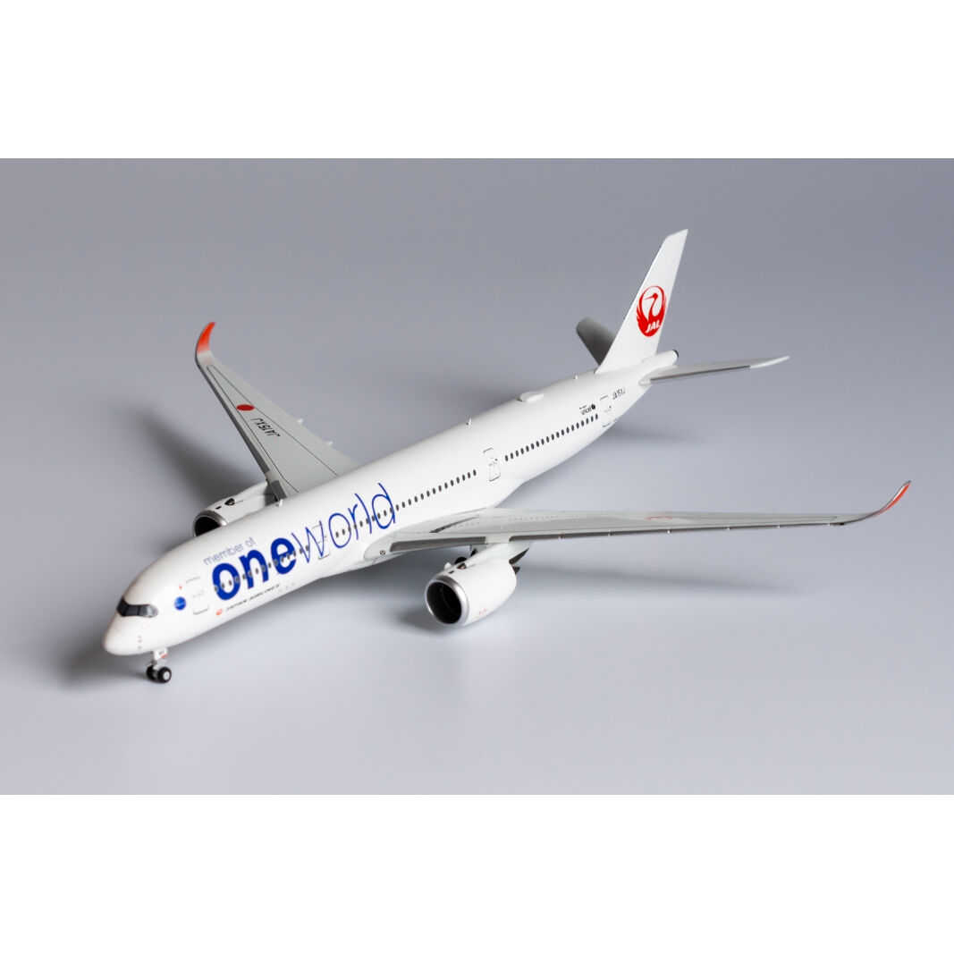 非売品・新商品情報】1/400 A350-900 JAL「ワンワールド塗装」 JA15