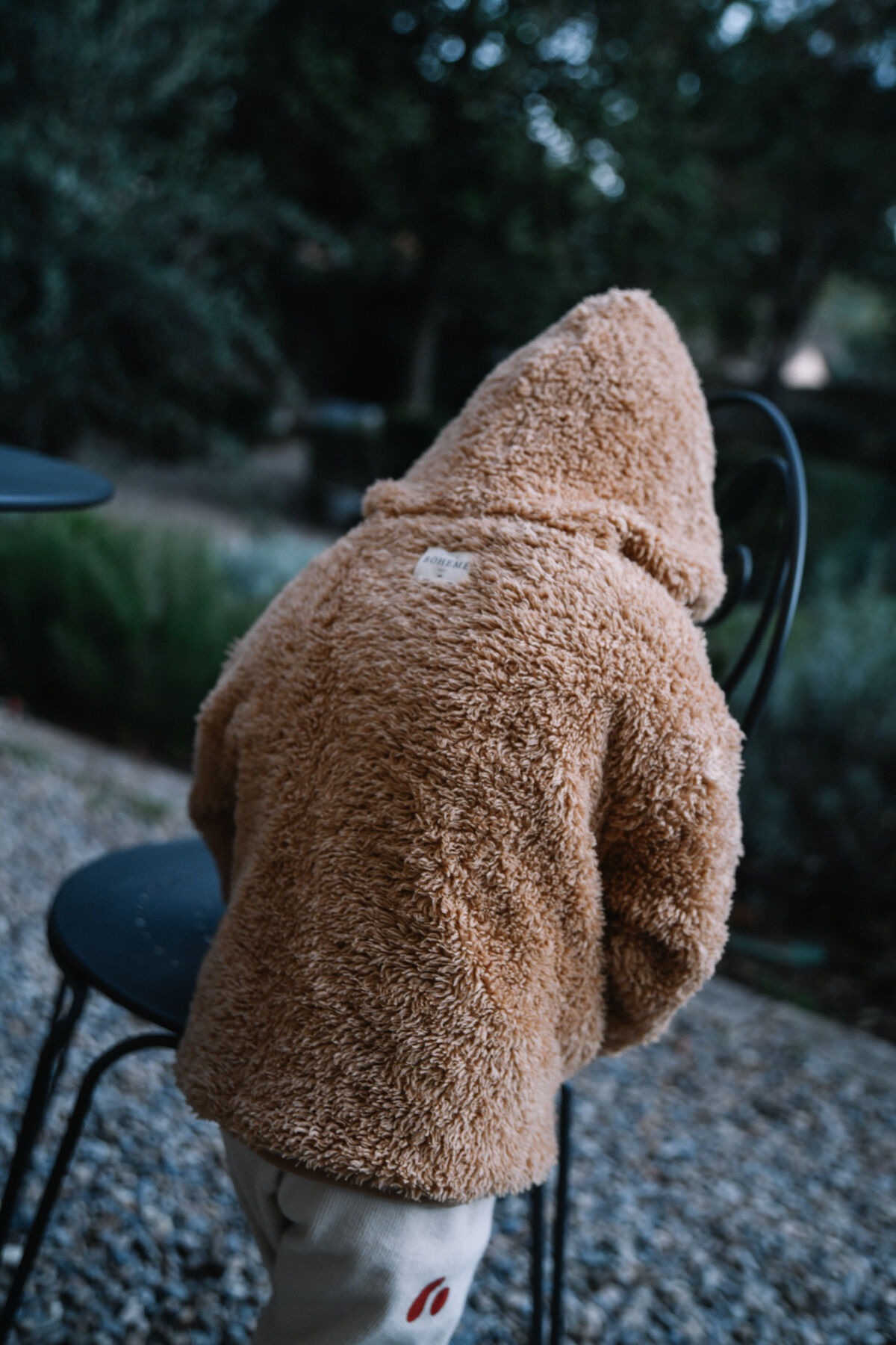 MANTEAU NOUNOURS [ GOLDEN BEAR ] / STUDIO BO