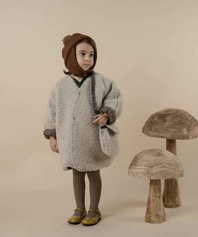 HELLO LUPO - Kimono Coat ( Bianco) | UANDEL