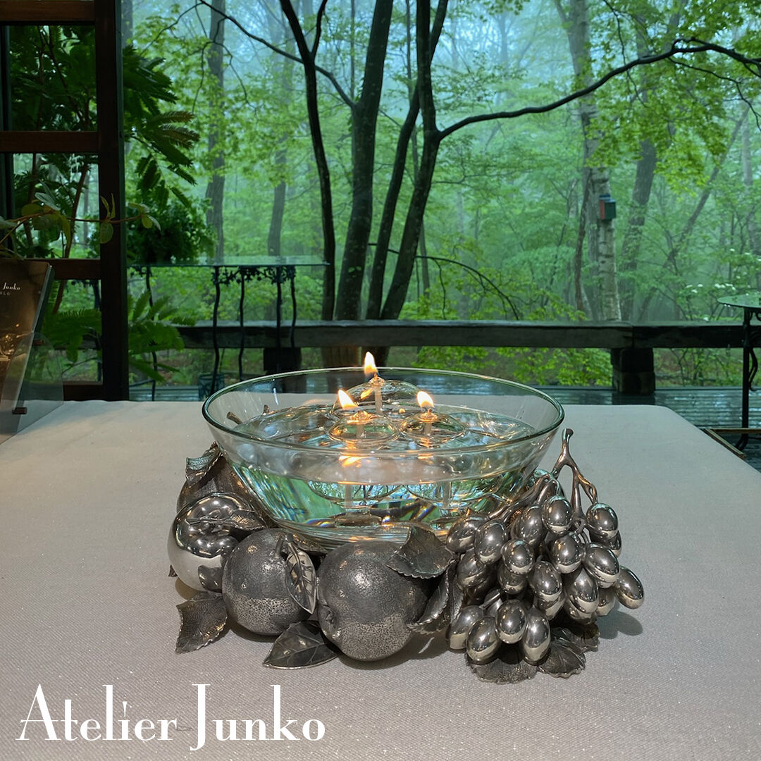 フロートグラスオイルランプ Float Glass Oil Lamp | Atelier Ju