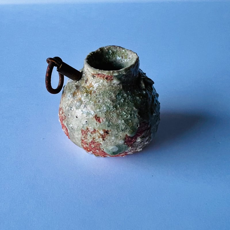 T−9 辻村史朗 伊賀花掛け T-9 Shiro Tsujimura Iga Flower H