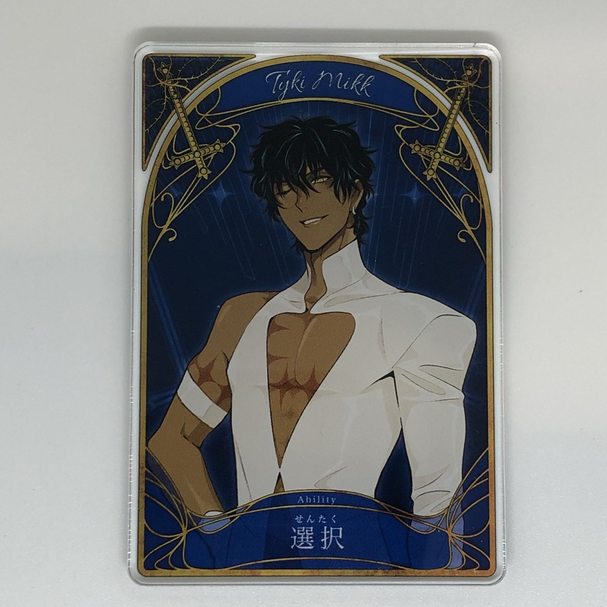 D.Gray-man ティキ・ミック ステータスカードコレクション | K-BOOKS