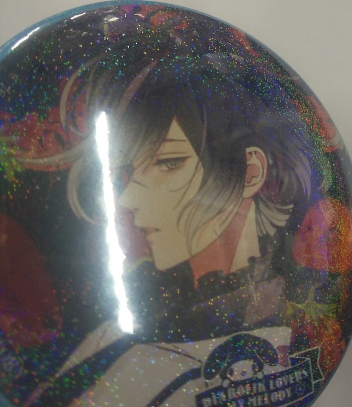 缶バッジ DIABOLIK LOVERS ディアラバ 無神アズサ 水戸店限定 缶バッジ