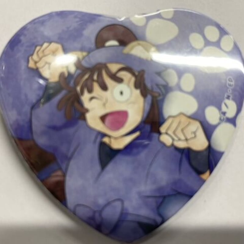 忍たま乱太郎 ナンジャタウン 尾浜勘右衛門 ハート 缶バッジ 20個 忍