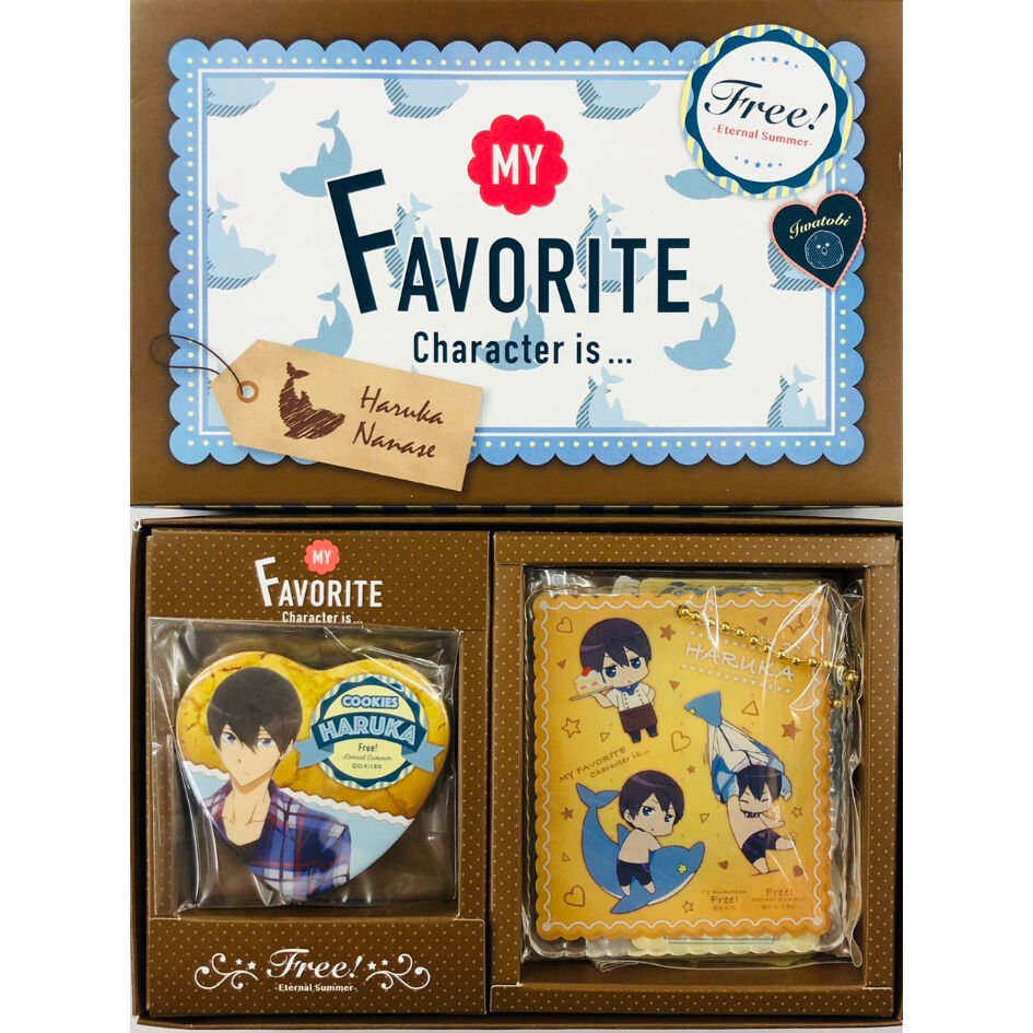 Free!】七瀬遙 推しキャラBOX | K-BOOKS 池袋 2次元グッズ通販