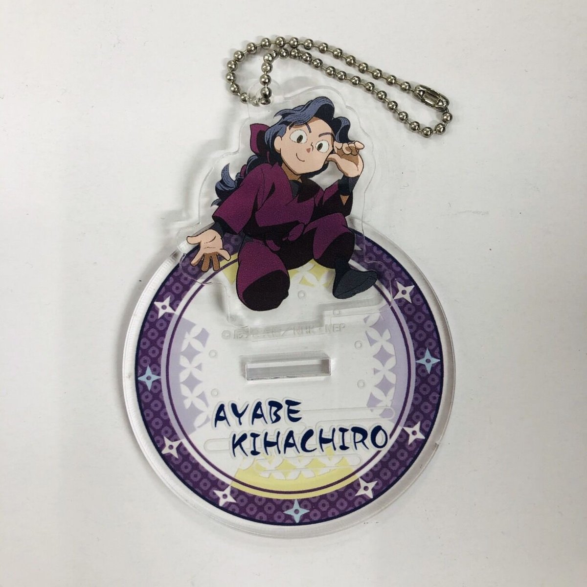 忍たま乱太郎 綾部喜八郎 ジョイポリス コラボ アクリルスタンド
