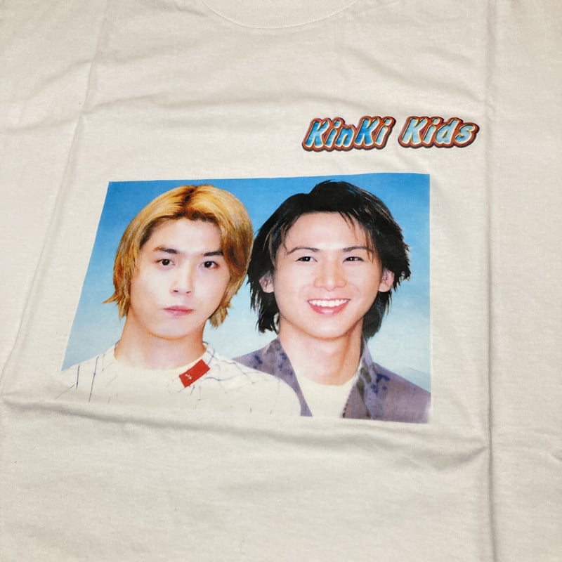 90s KinKi Kids・Tシャツ | MKM ORIGINAL
