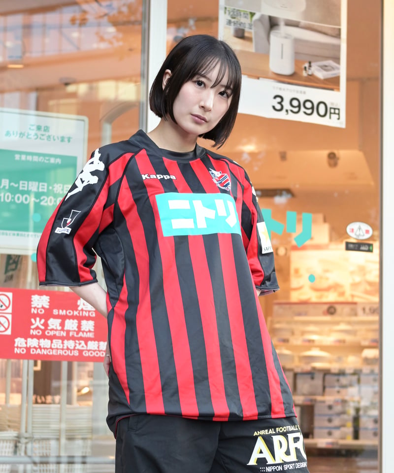 コンサドーレ札幌 ユニフォーム カッパ | ANREAL STORE