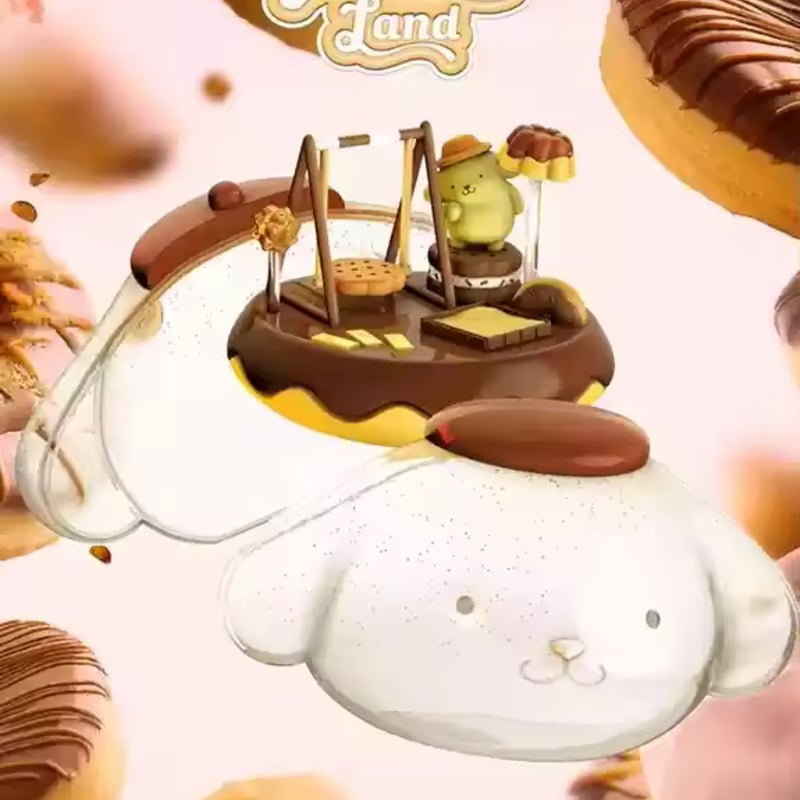 MIGHTY JAXX KANDYLAND: SANRIO POMPOMPURIN | Toy