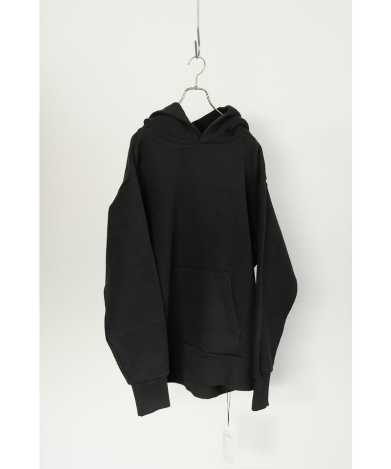 POSTELEGANT Cotton Cashmere Knit Pull-Over Hood