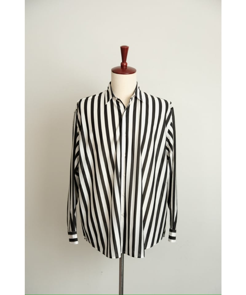 KANEMASA PHIL. 46G Atmosphere Stripe L/S Shirt