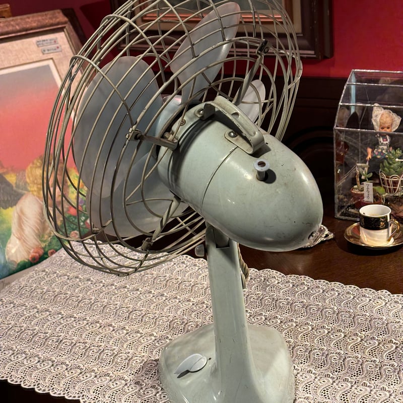 昭和レトロ A.C. ELECTRIC FAN レトロな扇風機 東京芝浦電気 ※参照