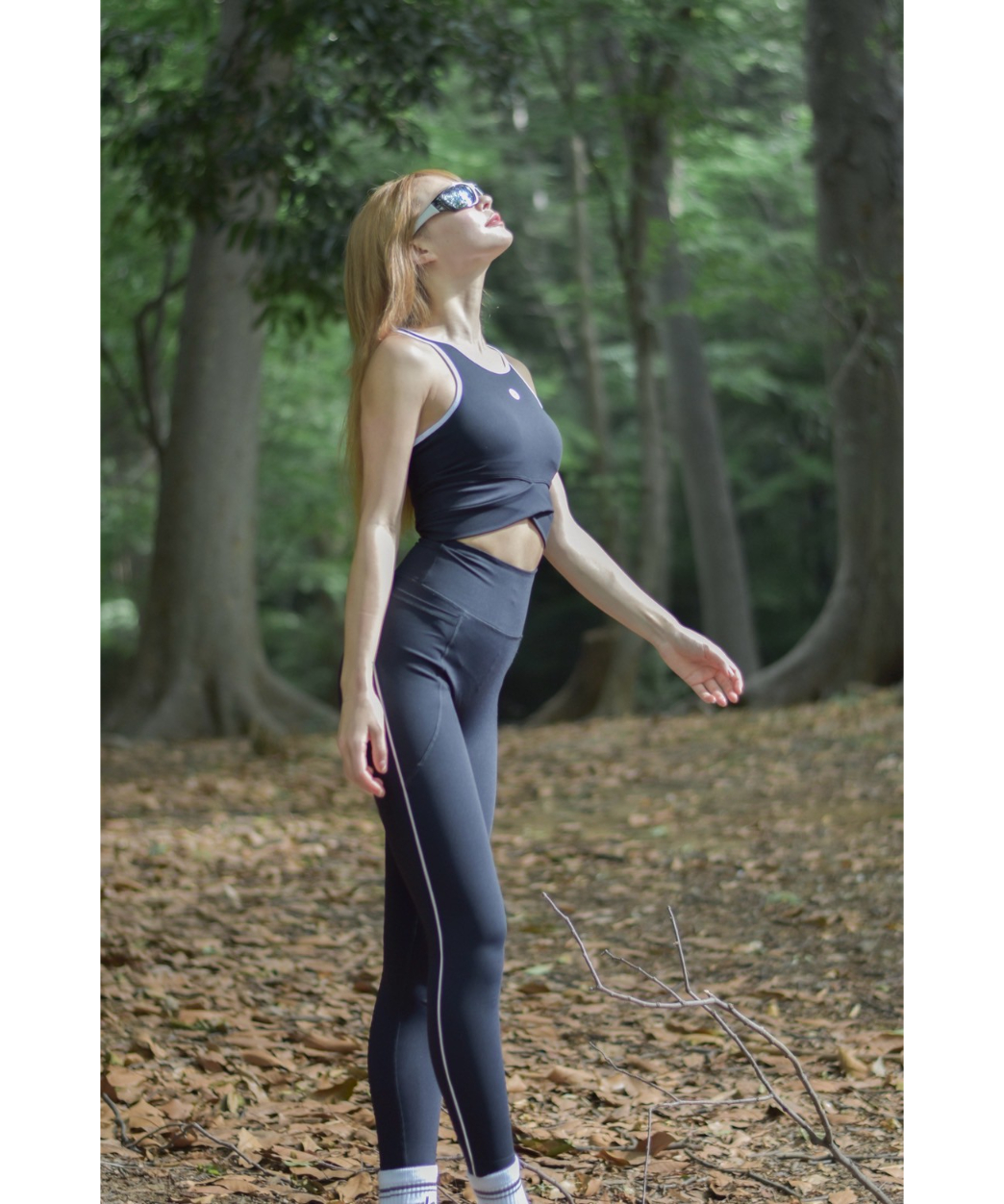 Breathing Actif Top | FEMININE WORKS