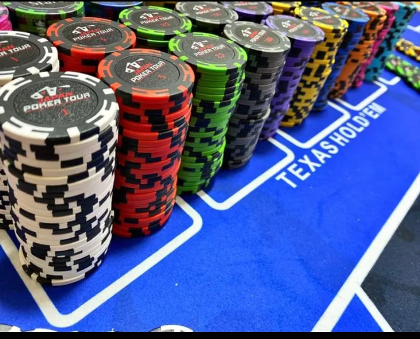 JPT ポーカーチップ 300枚 | Poker Goods Production