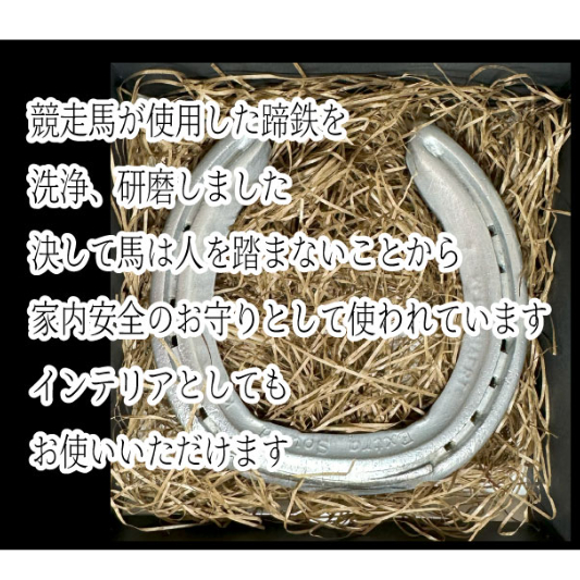 FUCHU LUCKY HORSESHOE（蹄鉄） （2個~4個のご購入） | まちづくり府中