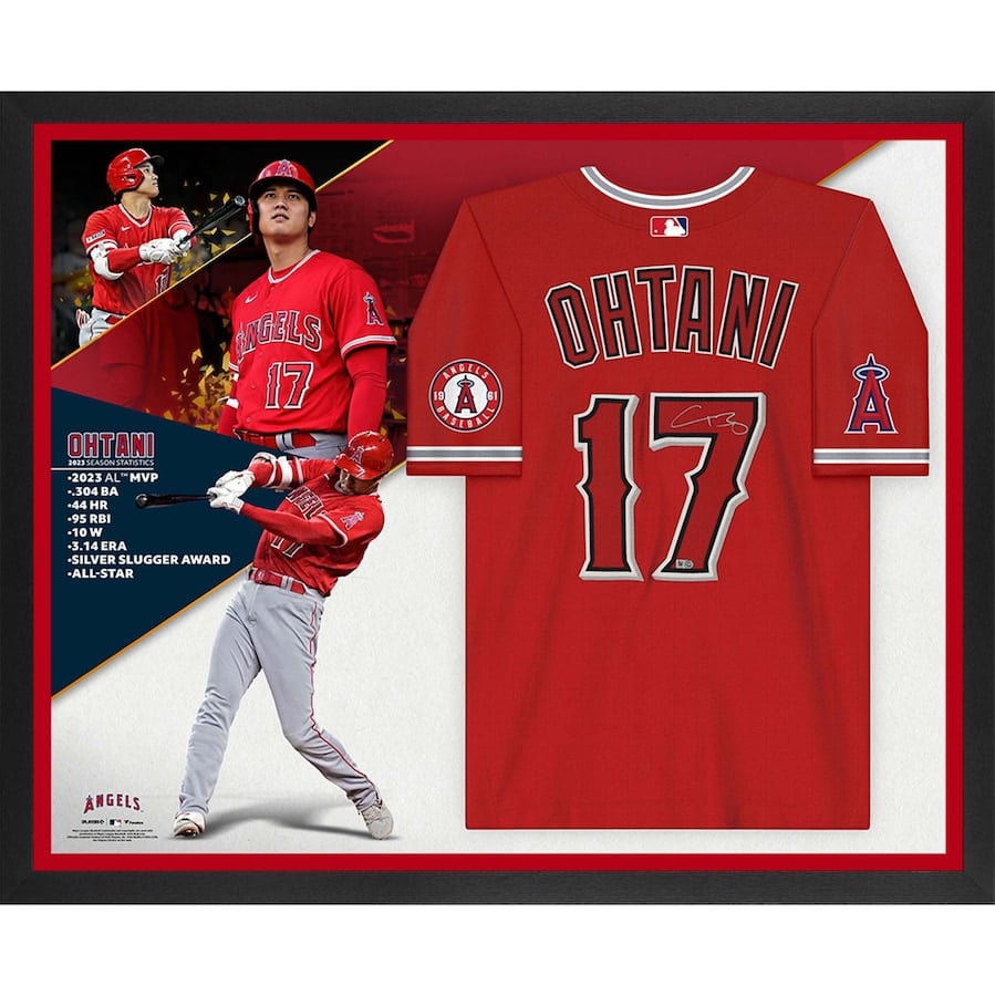 イ*ー様 非売品 2023 WBC MVP 大谷翔平 日本代表サインプリントユニ