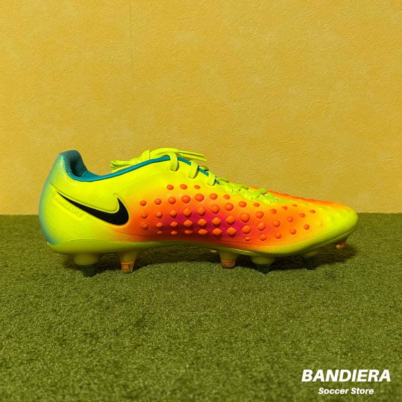 NIKE ナイキ サッカースパイク マジスタ オーパス II SG-PRO（オレンジ