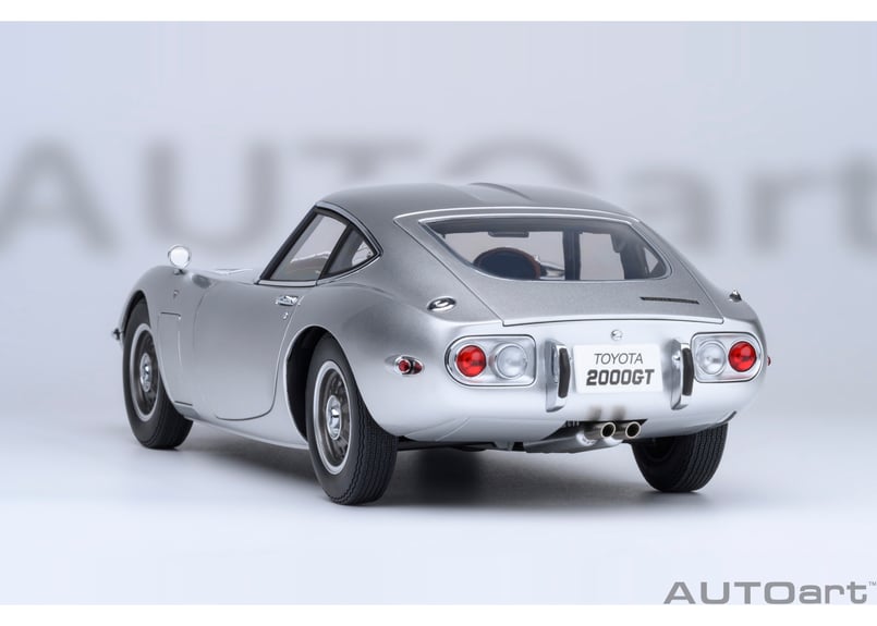 AUTOart 1/18 トヨタ 2000GT 1967 （シルバー） 79548 | AUT