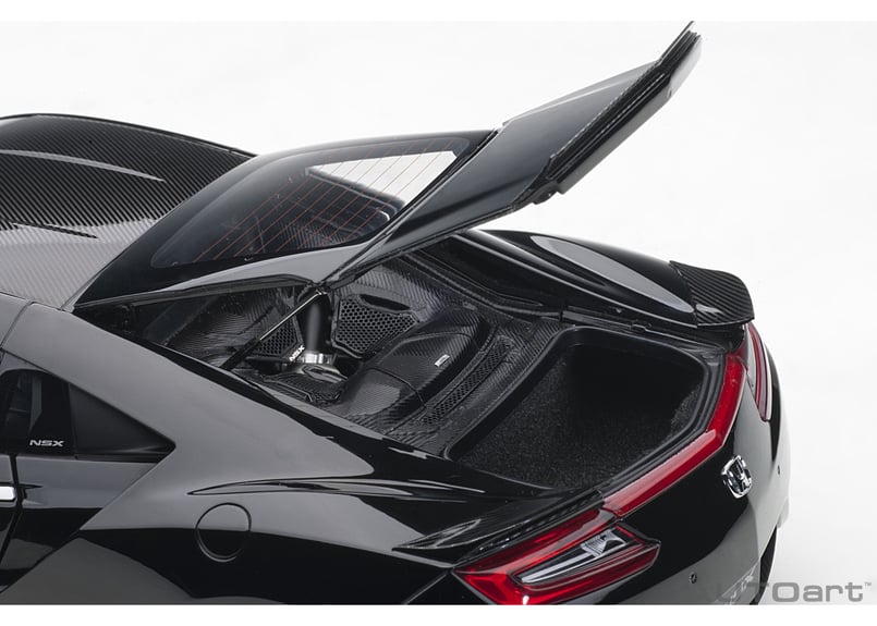AUTOart 1/18 ホンダ NSX （NC1） 2016 （ベルリナブラック） 7323