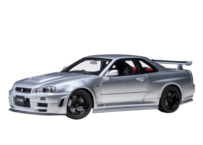 AUTOart 1/18 ニスモ R34 GT-R Z-tune （Z-tune シルバー）