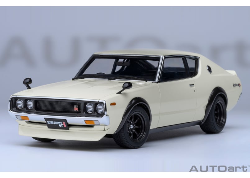 AUTOart 1/18 日産 スカイライン 2000GT-R （KPGC110） チューンド