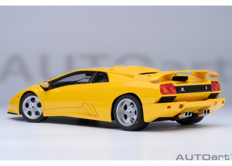 AUTOart 1/18 ランボルギーニ ディアブロ SE30 イオタ （イエロー