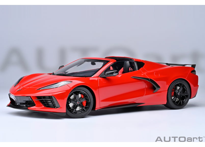 AUTOart 1/18 シボレー コルベット （C8） スティングレイ Z51