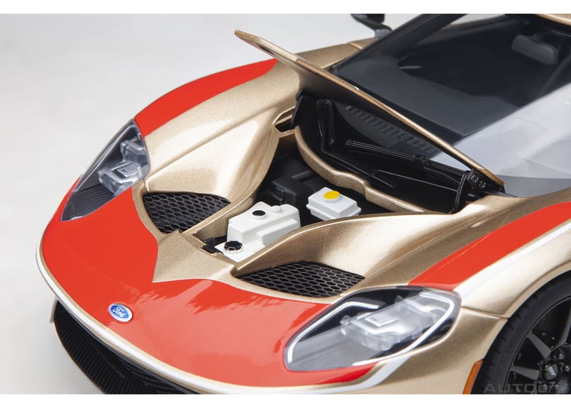 AUTOart 1/18 フォード GT ホルマン・ムーディ ヘリテージ