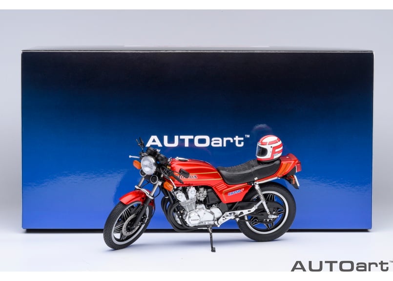 AUTOart 1/12 ホンダ CB750F 「バリバリ伝説」 （「巨摩 郡