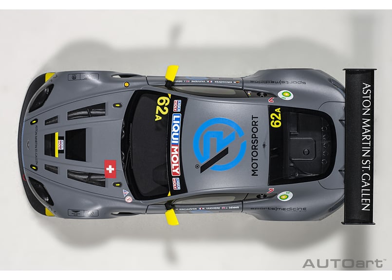 AUTOart 1/18 アストンマーチン V12 ヴァンテージ GT3 2019 #62A
