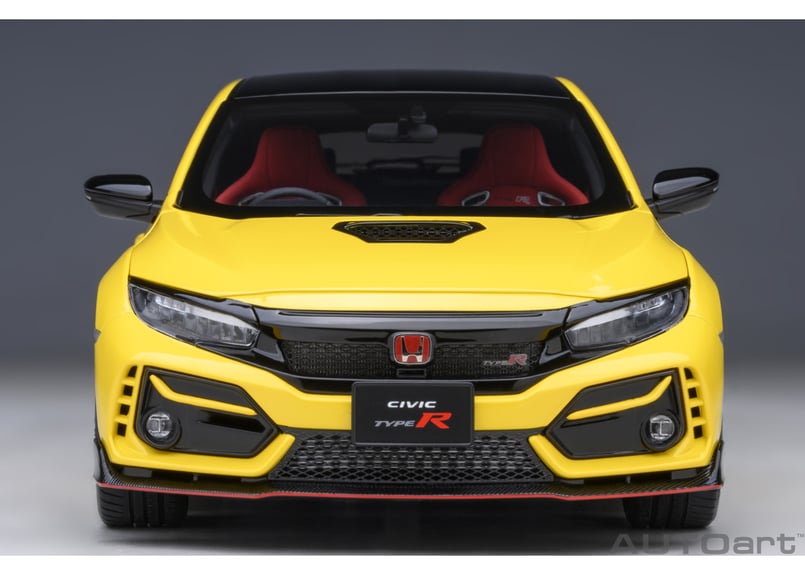 AUTOart 1/18 ホンダ シビック タイプR （FK8） リミテッド