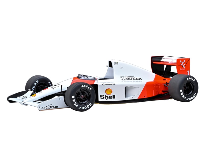 再入荷！AUTOart 1/18 マクラーレン ホンダ MP4/6 日本GP 1991年 #1
