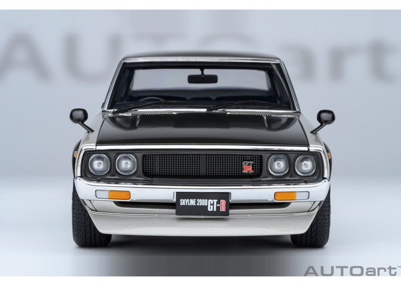 オンラインストア限定モデル” AUTOart 1/18 日産 スカイライン 2000GT-R
