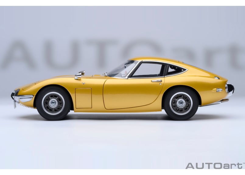 AUTOart 1/18 トヨタ 2000GT 1967 （ゴールド） 79549 | AUT