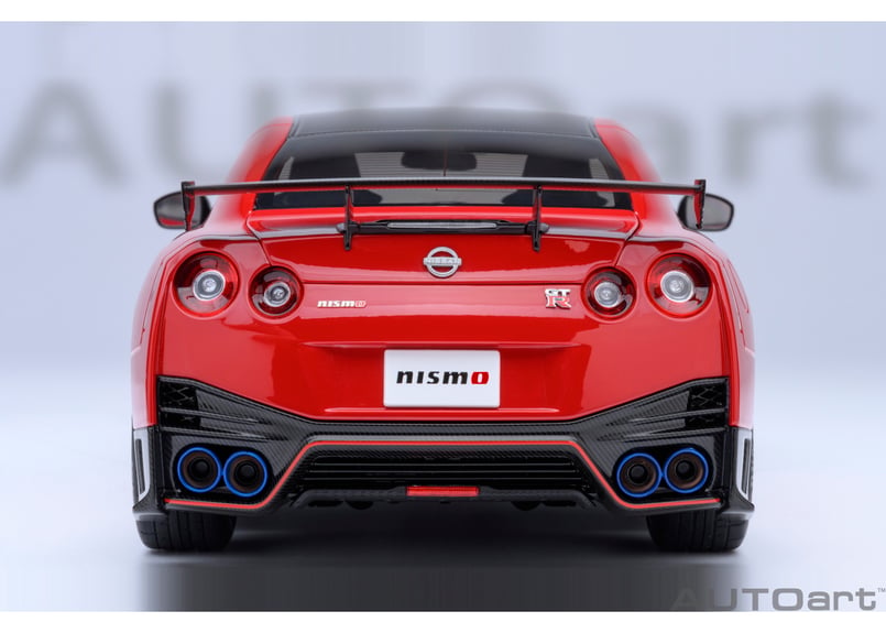AUTOart 1/18 日産 GT-R （R35） ニスモ スペシャルエディション