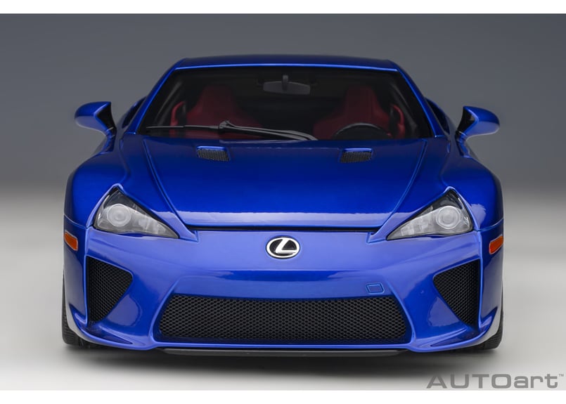 AUTOart 1/18 レクサス LFA （パール・ブルー） 78858 | AUTOart