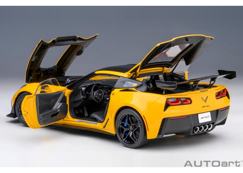 AUTOart 1/18 シボレー コルベット （C7） ZR1 （イエロー） 71278 |
