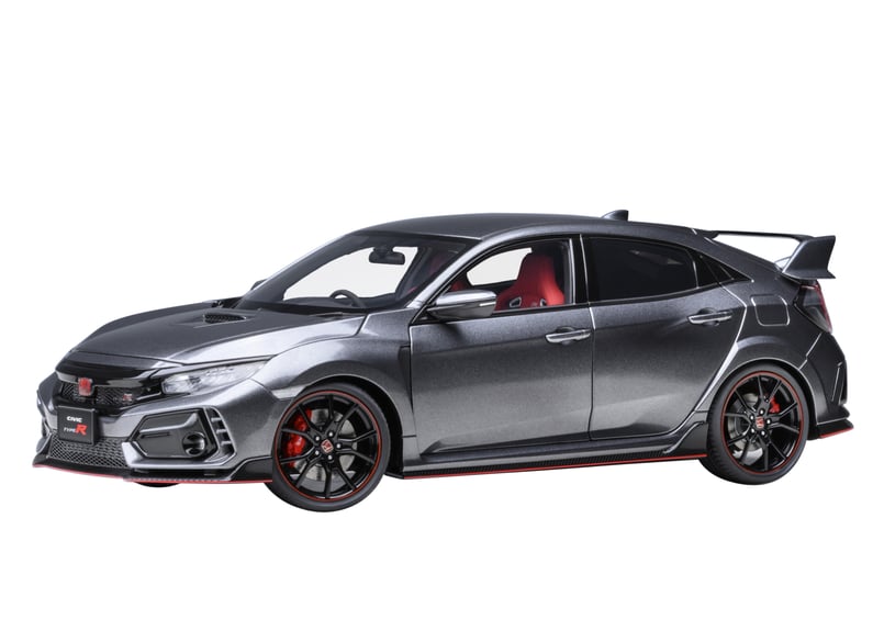AUTOart 1/18 ホンダ シビック タイプR （FK8） 2021 （ポリッシュド