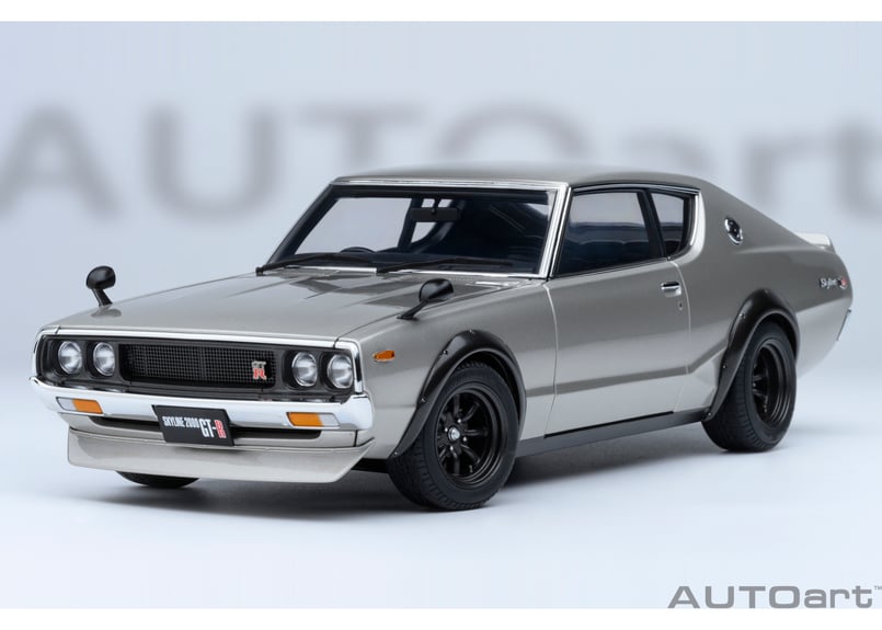 AUTOart 1/18 日産 スカイライン 2000GT-R （KPGC110） チューンド